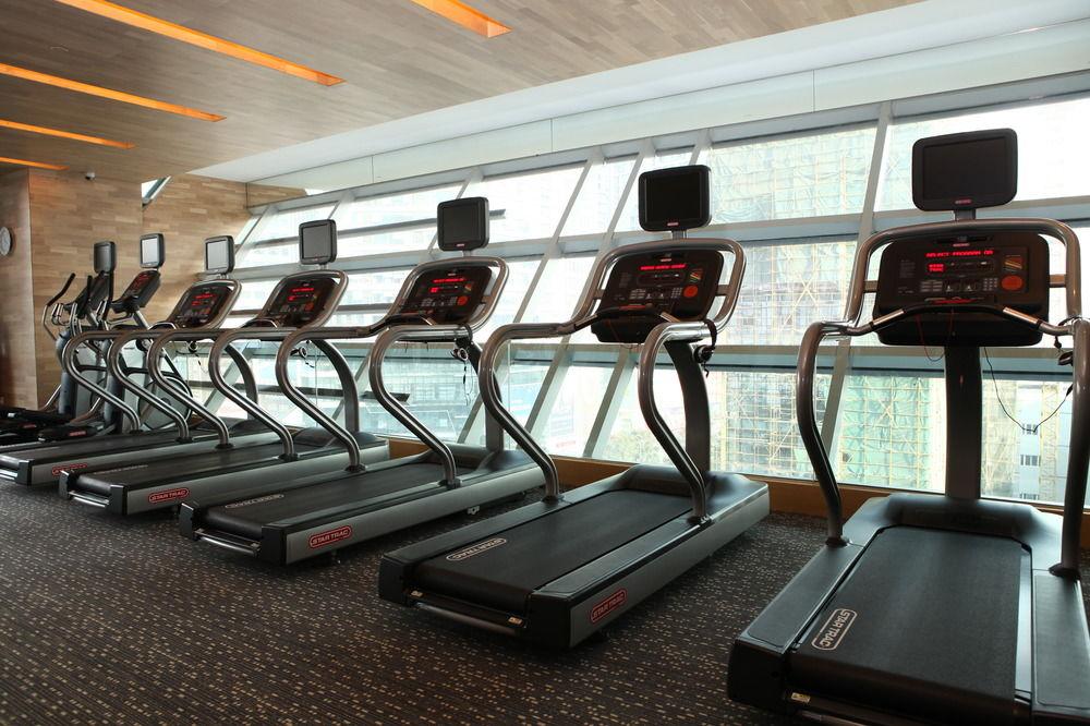 Grand Parcvue Hotel Residence Chengdu Bagian luar foto