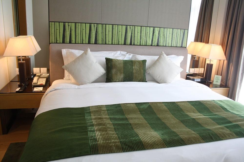 Grand Parcvue Hotel Residence Chengdu Bagian luar foto