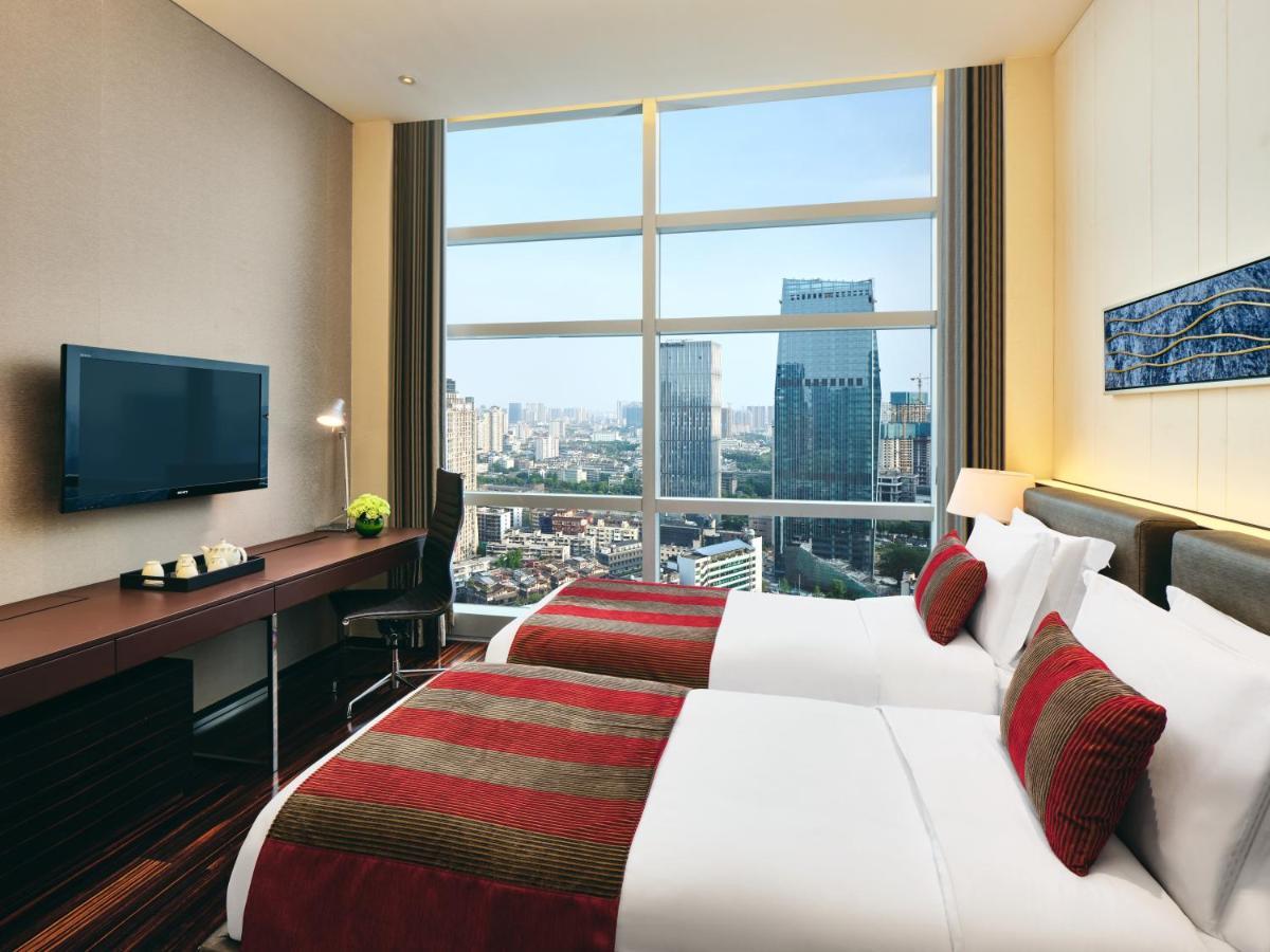 Grand Parcvue Hotel Residence Chengdu Bagian luar foto