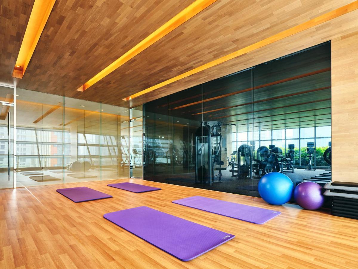 Grand Parcvue Hotel Residence Chengdu Bagian luar foto