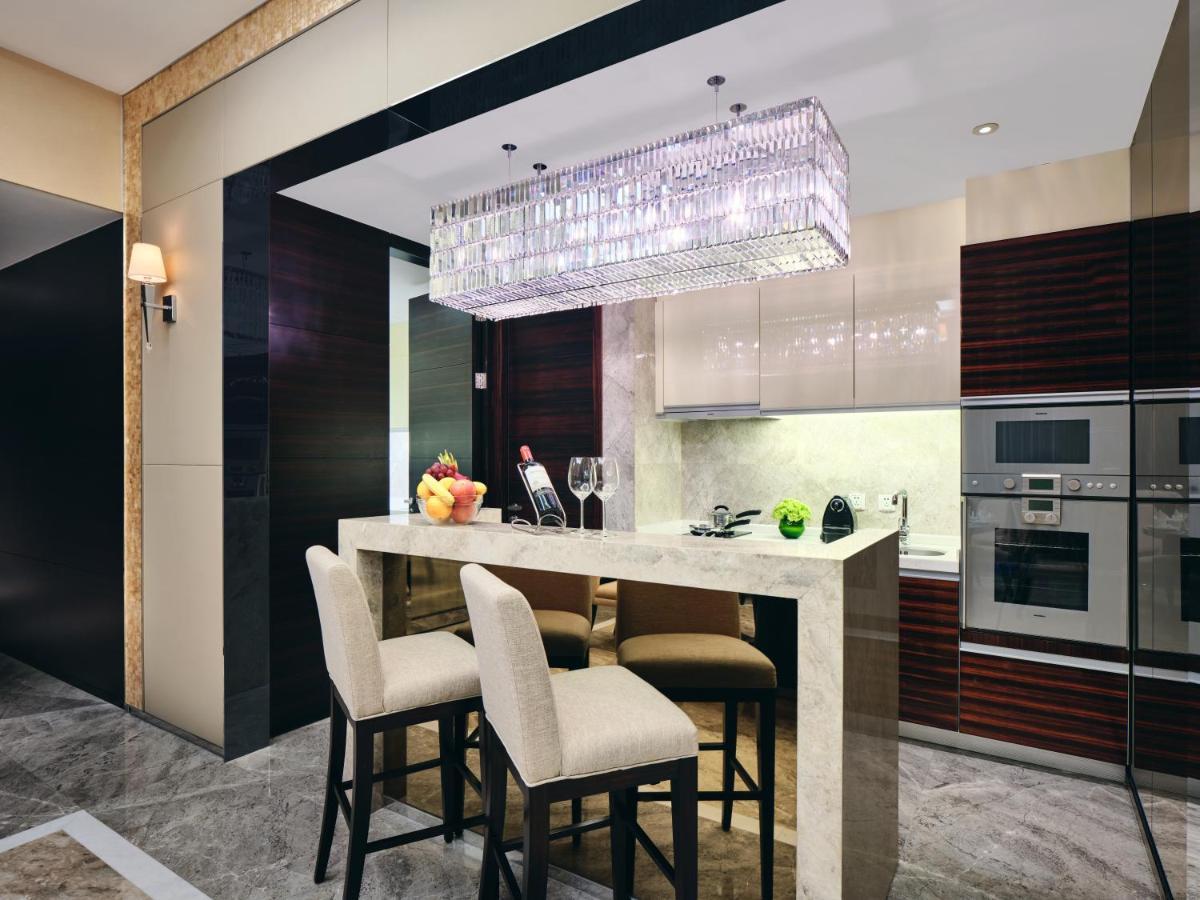 Grand Parcvue Hotel Residence Chengdu Bagian luar foto