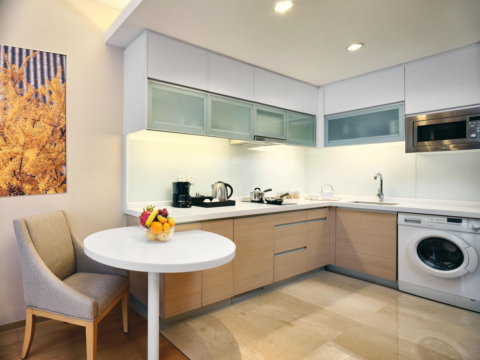 Grand Parcvue Hotel Residence Chengdu Bagian luar foto