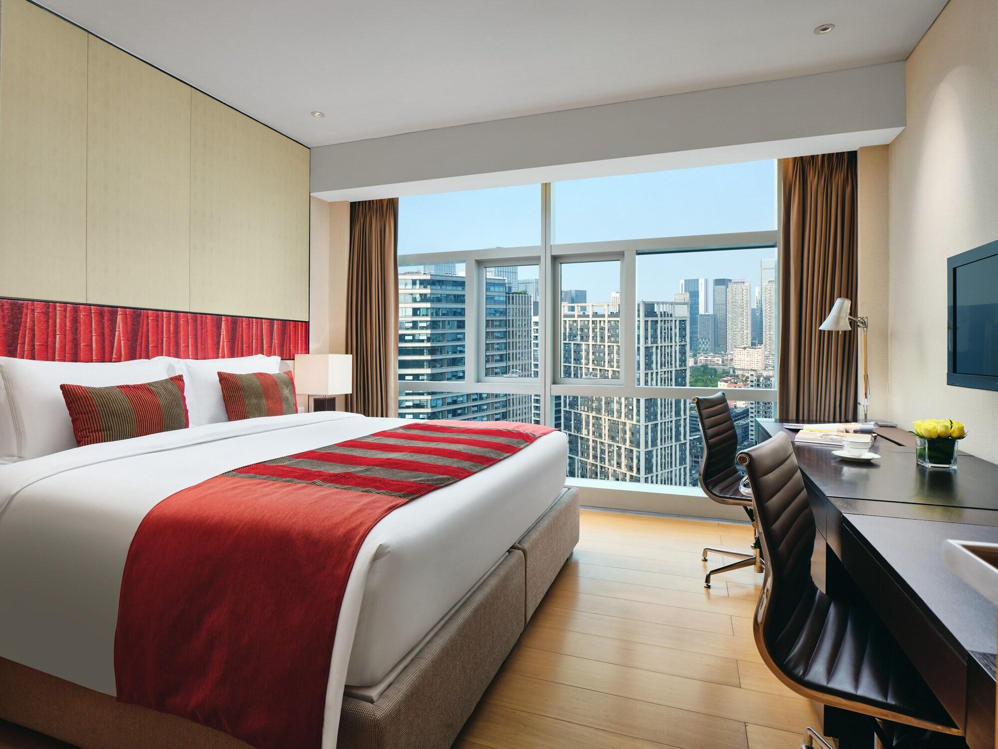 Grand Parcvue Hotel Residence Chengdu Bagian luar foto
