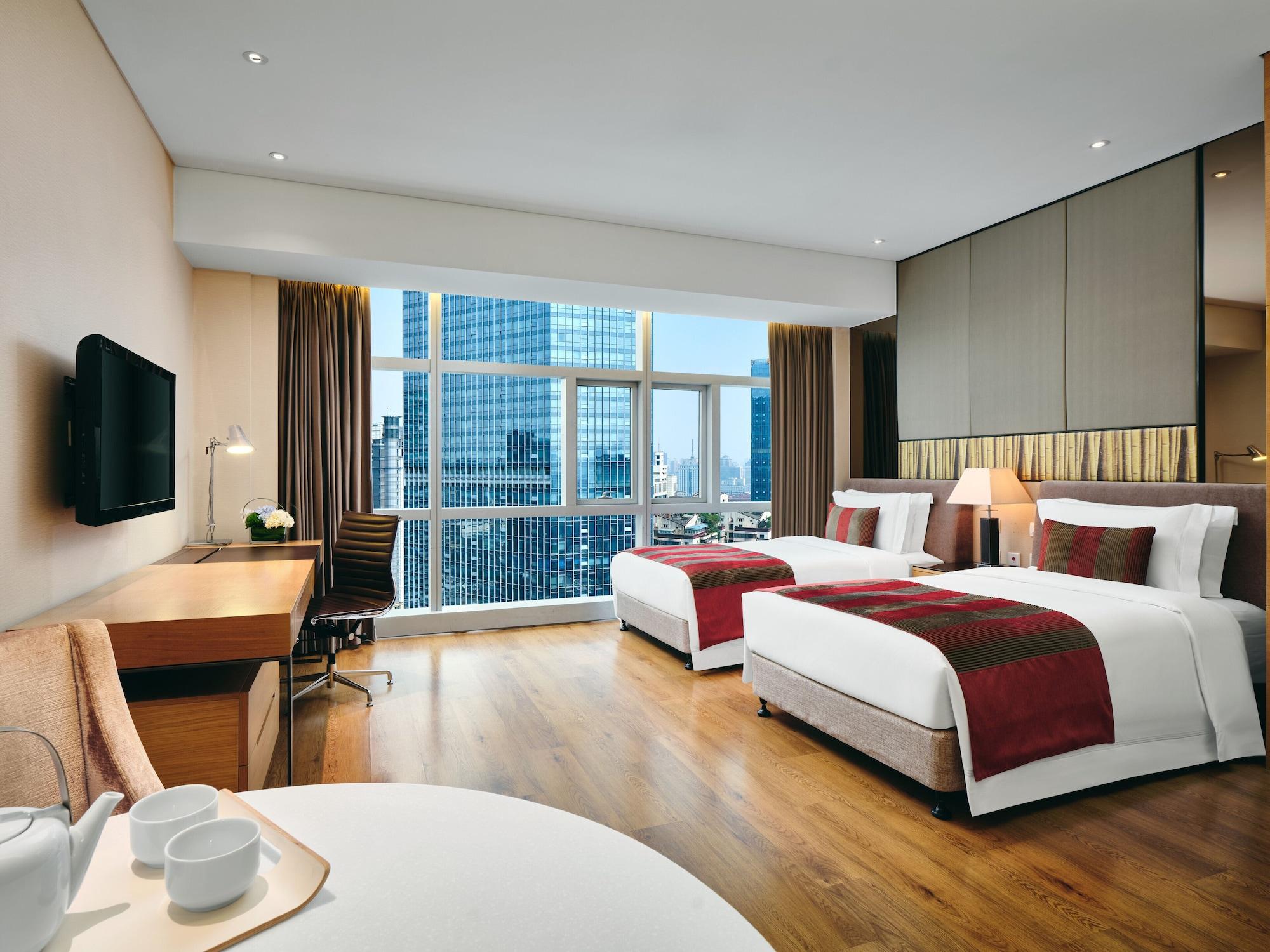 Grand Parcvue Hotel Residence Chengdu Bagian luar foto