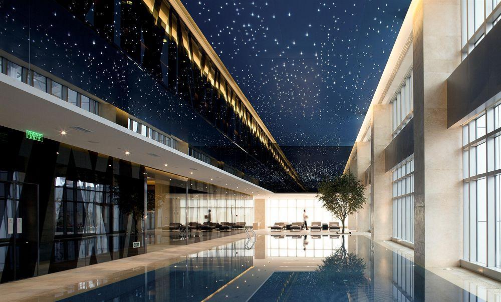 Grand Parcvue Hotel Residence Chengdu Bagian luar foto