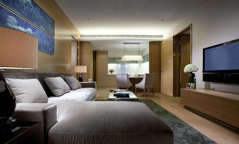 Grand Parcvue Hotel Residence Chengdu Bagian luar foto