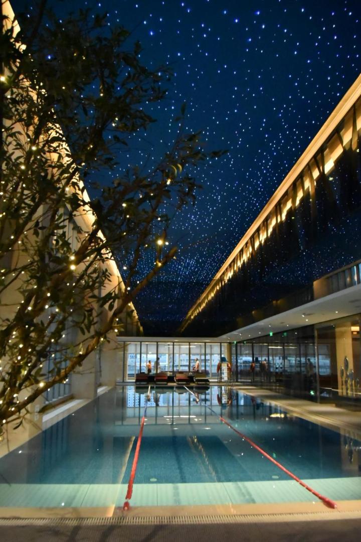 Grand Parcvue Hotel Residence Chengdu Bagian luar foto