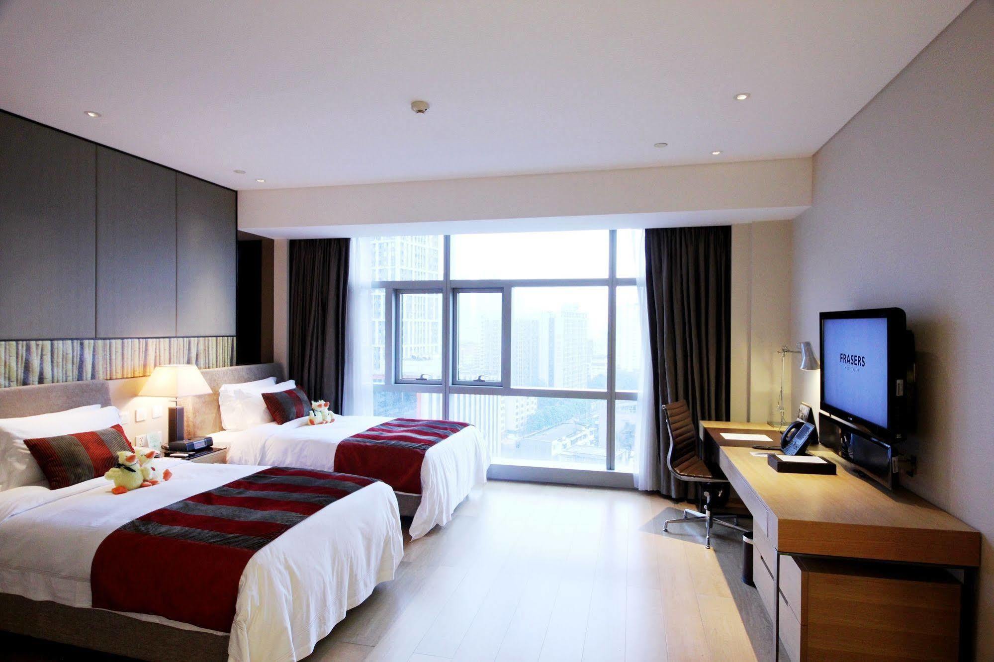 Grand Parcvue Hotel Residence Chengdu Bagian luar foto