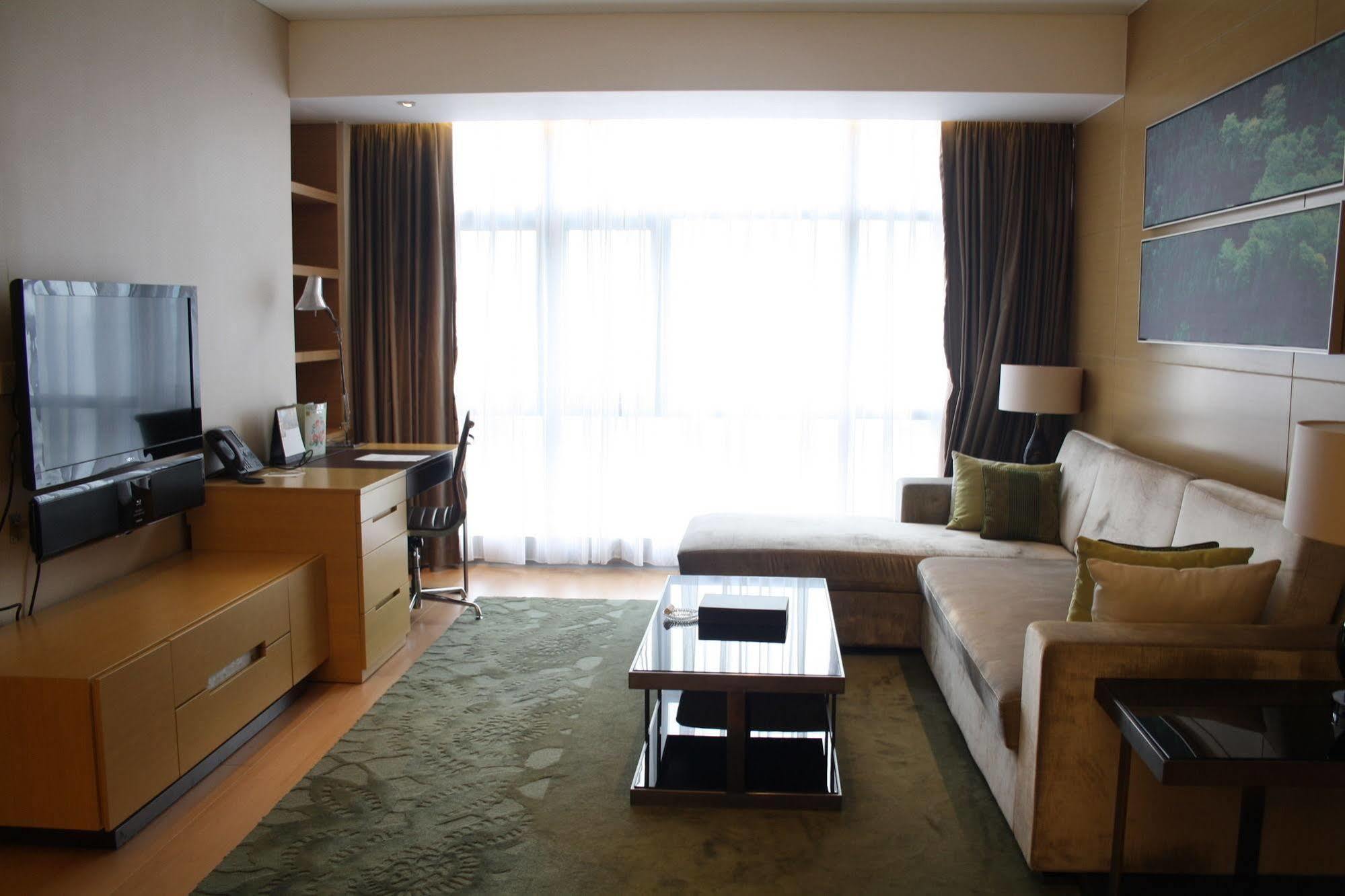 Grand Parcvue Hotel Residence Chengdu Bagian luar foto