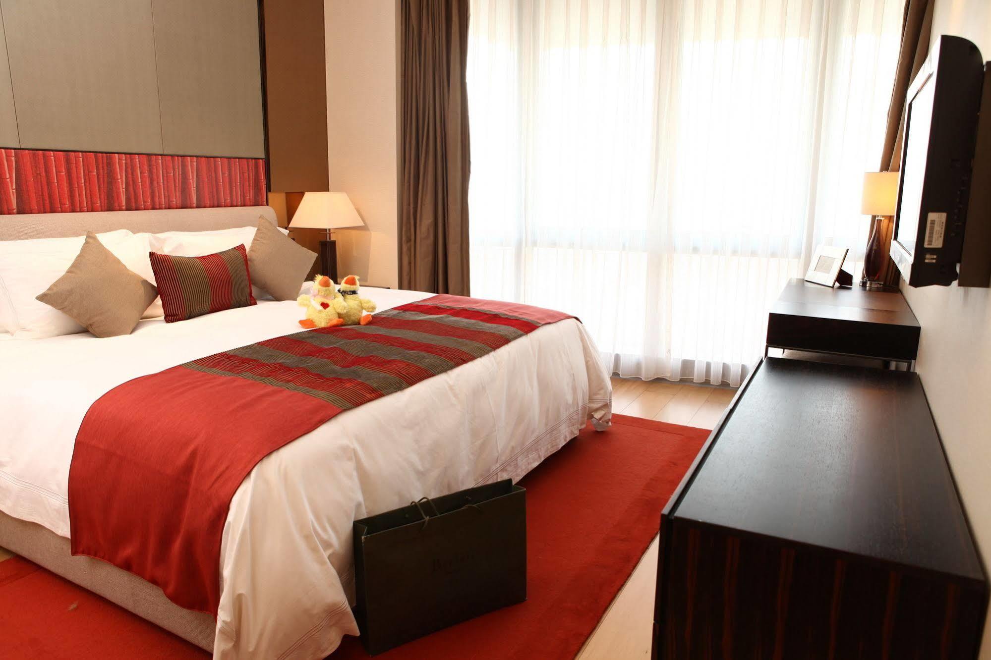 Grand Parcvue Hotel Residence Chengdu Bagian luar foto