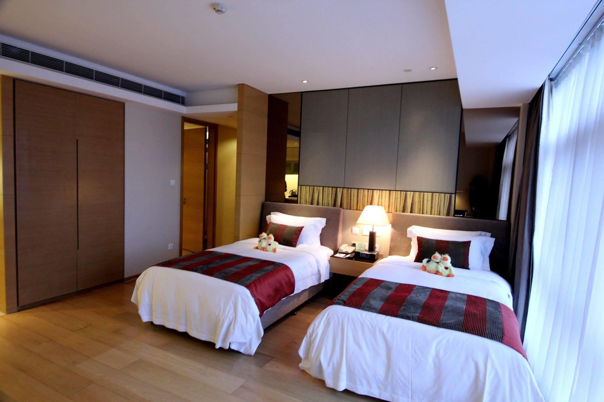 Grand Parcvue Hotel Residence Chengdu Bagian luar foto