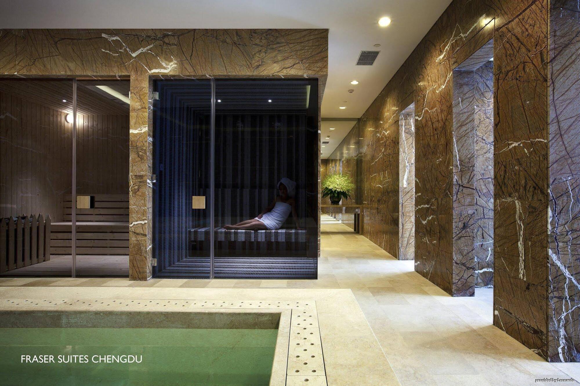 Grand Parcvue Hotel Residence Chengdu Bagian luar foto