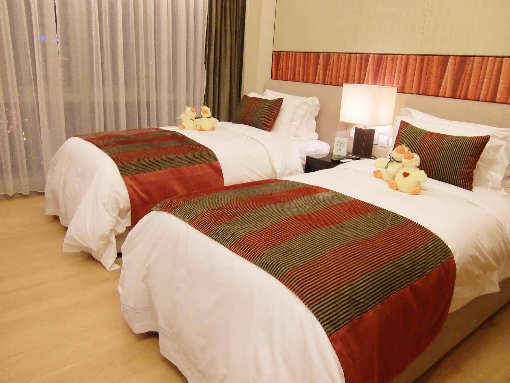 Grand Parcvue Hotel Residence Chengdu Bagian luar foto