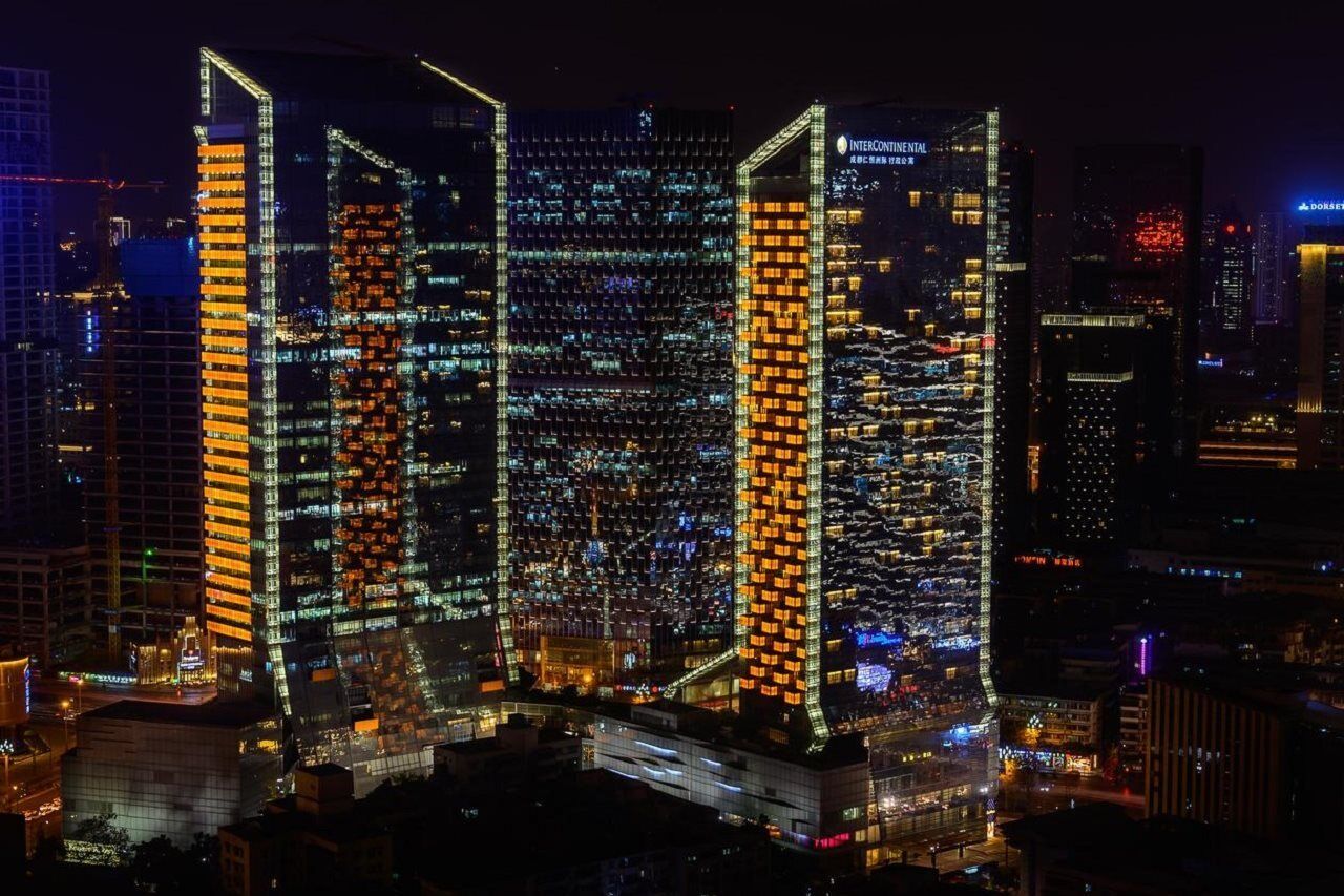 Grand Parcvue Hotel Residence Chengdu Bagian luar foto