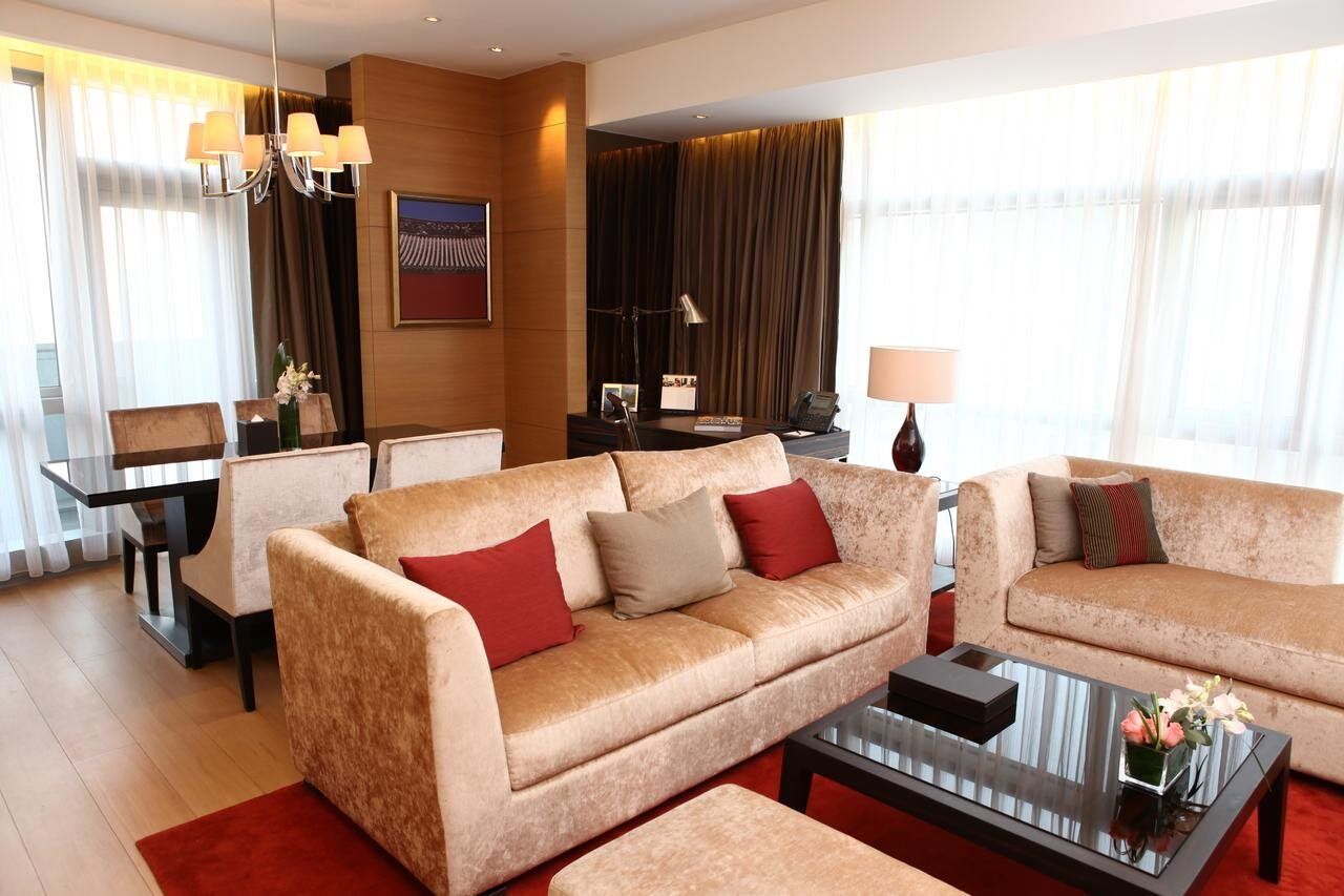 Grand Parcvue Hotel Residence Chengdu Bagian luar foto