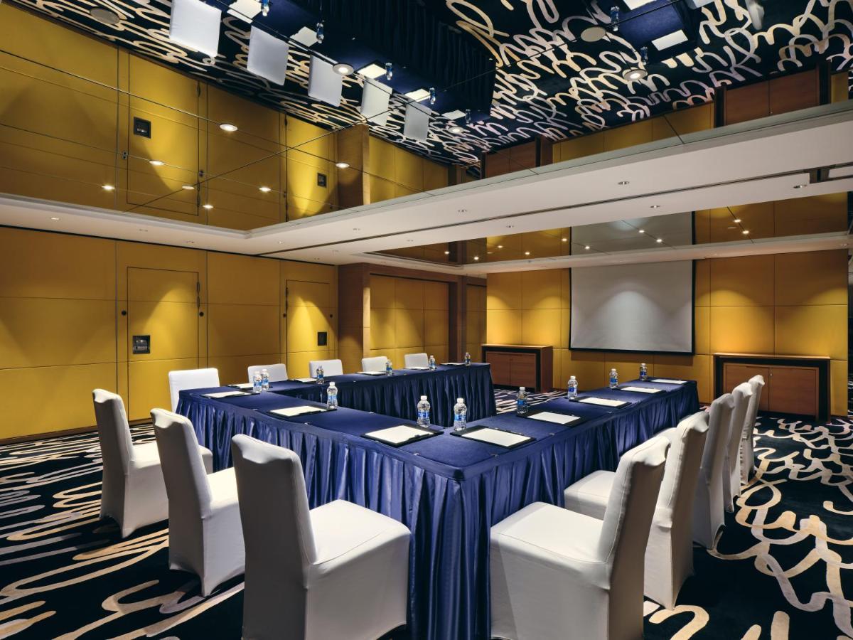 Grand Parcvue Hotel Residence Chengdu Bagian luar foto