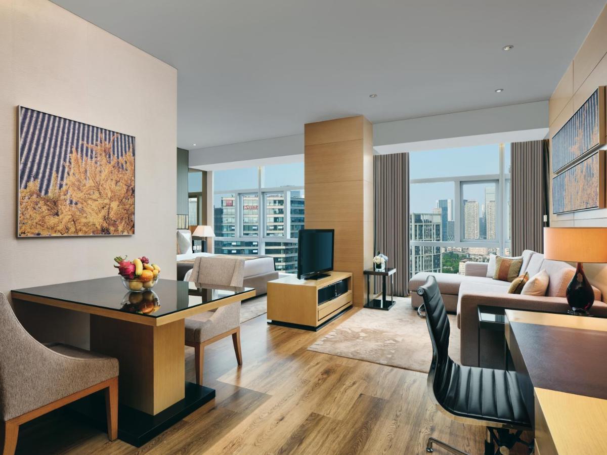 Grand Parcvue Hotel Residence Chengdu Bagian luar foto