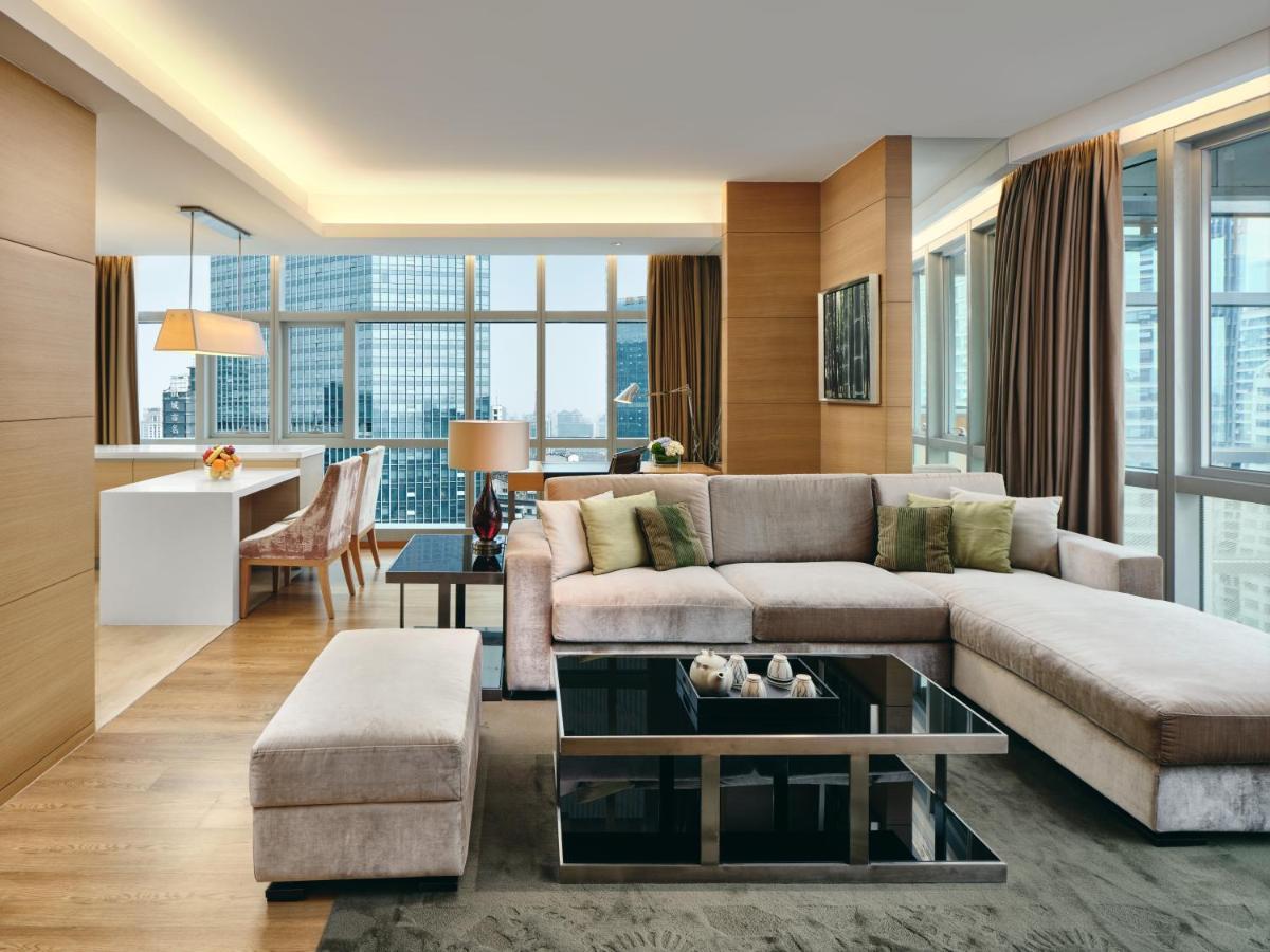 Grand Parcvue Hotel Residence Chengdu Bagian luar foto