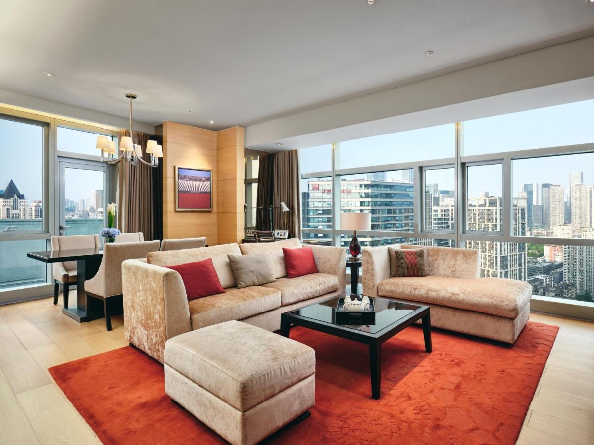 Grand Parcvue Hotel Residence Chengdu Bagian luar foto